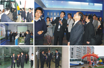 奉獻威勝精品引領能源計量 協助湖湘政府共創兩型社會