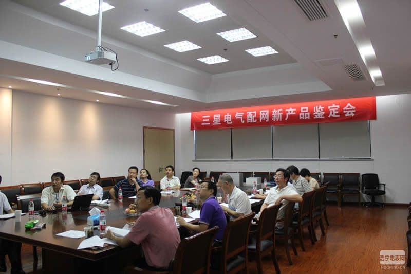 三星研究院配網戰略新產品通過科技成果鑒定