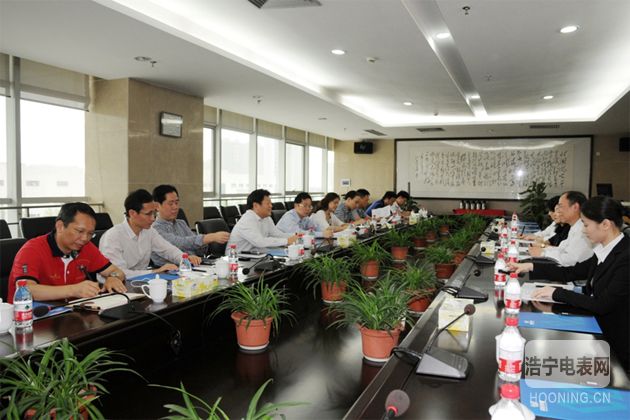 長沙高新區黨工委書記羅社輝蒞臨我司調研