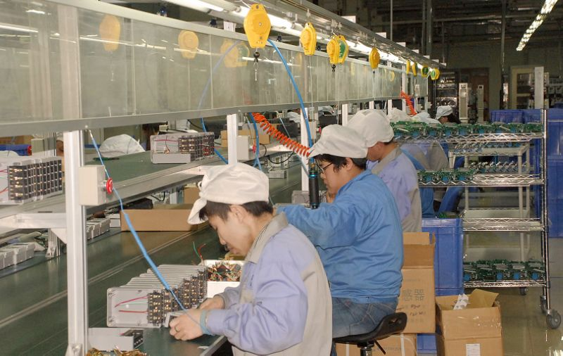 生產制造中心組織開展勞動競賽活動