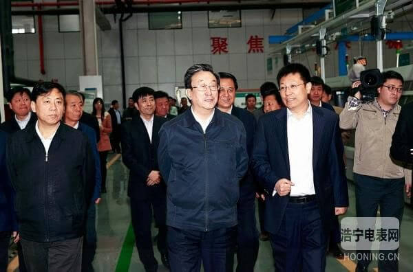 河南省委書記郭庚茂到許繼集團調研指導工作