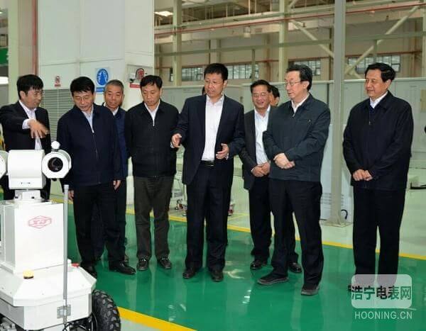 河南省委書記郭庚茂到許繼集團調研指導工作