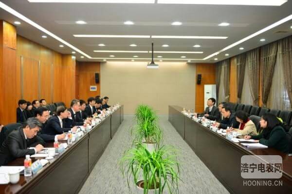 國務院駐國網公司監事會調研組蒞臨許繼集團檢查指導工作