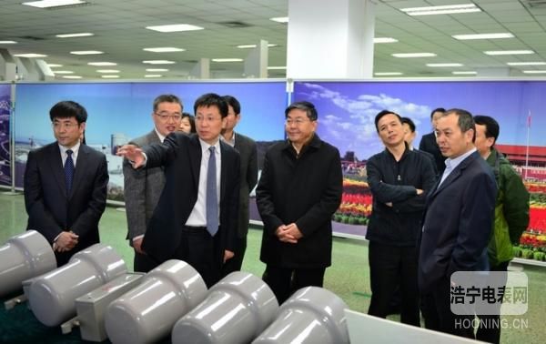 國務院駐國網公司監事會調研組蒞臨許繼集團檢查指導工作