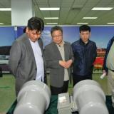 集團公司領導與蒙古國能源部客人舉行合作洽談