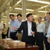 省政協副主席龔立群蒞臨許繼調研