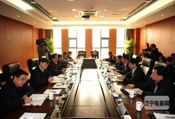 市委書記王樹山到許繼集團調研