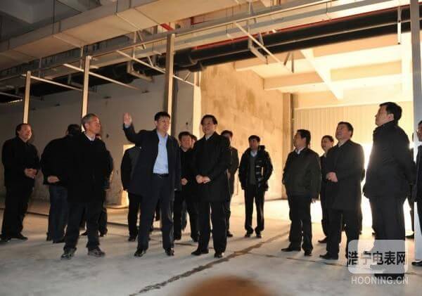 市委書記王樹山到許繼集團調研