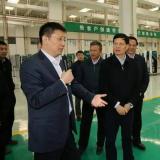 謝伏瞻省長到許繼集團調研重點項目建設情況