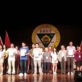 公司參加?xùn)|南大學(xué)建校111周年慶祝大會(huì)暨2012-2013年度獎(jiǎng)學(xué)金、獎(jiǎng)教金頒獎(jiǎng)儀式