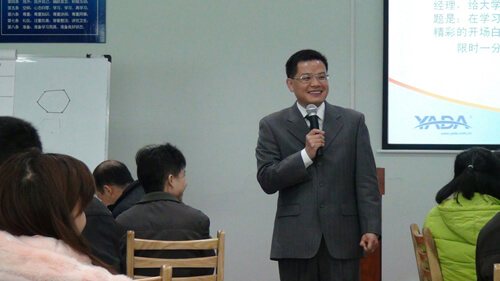 當(dāng)講師，我行！