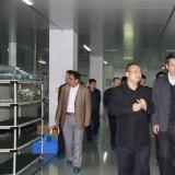 市委書(shū)記何忠友蒞臨我司指導(dǎo)工作