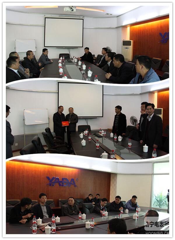 源城區羅書記一行蒞臨公司指導工作