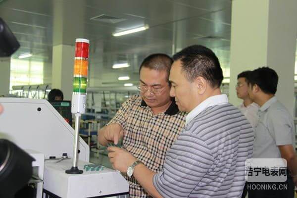 源城區委書記羅小聰來我司指導工作