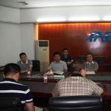 源城區委書記羅小聰來我司指導工作