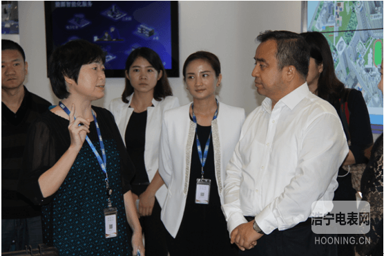 政企合作 * 新疆維吾爾自治區黨委領導一行蒞臨科陸調研考察