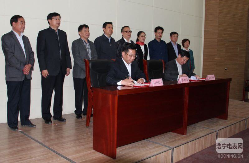 林洋新能源與河南永城市政府簽訂戰略合作協議