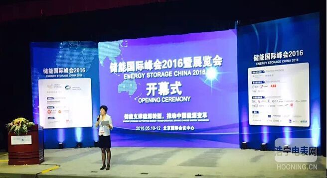 林洋能源亮相2016儲能國際峰會帶來儲能與微電網商業模式分析