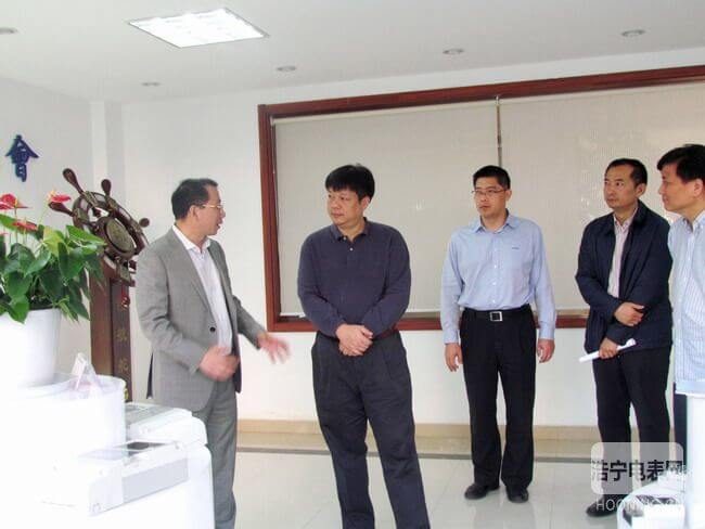 杭州市副市長張耕一行蒞臨炬華科技調研
