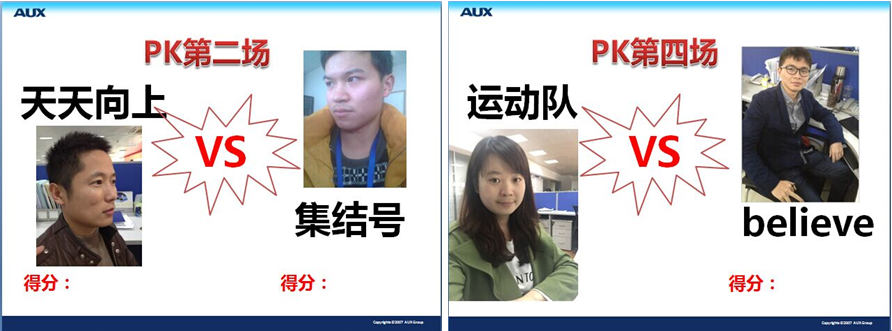 供應鏈管理部開展學習分享PK聯賽