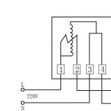 單相電子電表怎么接線