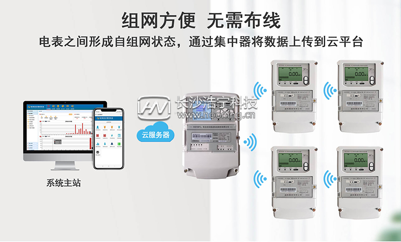 無線遠程抄表系統工作原理